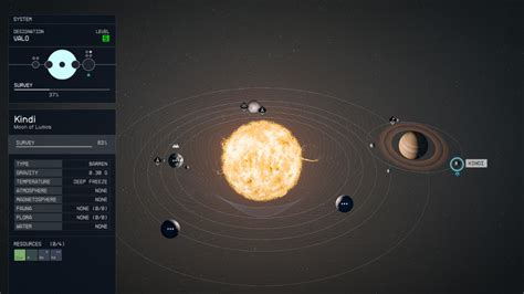 where is kindi starfield